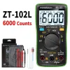 Inductance Multimeter Practical Multimeter Temp Resistance Capacitance Meter for Electronics Enthusiasts & Professionals