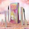 Schwarzer Flüssigkeit Eyeliner Mascara Delikates wasserdichte Make -up Frauen Augen Liner Stift koreanische Kosmetik -Schönheitswerkzeuge 4D Mascara