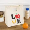 Storage Bags I'm A Teacher What's Your Superpower Portable Lunch Bag Thermal Insulated Bento Box Totes Cooler School Food Gifts