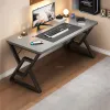 Office Work Desk Home Laptop Desktop Computer Gamer Desk Bedroom Room Desks Simple Modern Bedroom Students Learn Writing Desk