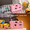 Camera Suitable for Kodak Film Camera 35mm Retro Manual Film Camera Nondisposable Film Film Hine with Flash Function Repeatability