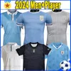 Urugwajowe koszulki piłkarskie 2024 Copa America Retro 2010 L.suarez E.Cavani F. Valverde N. Nandez J.M. Gimenez Version National Drużyna 24 25 Mundurs koszulek piłkarskich koszulek koszul
