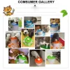Otomatik Kedi Su Çeşmesi İçme Otomatik Su Dispenser Besleyici Köpek Su Kasesi Filtrelenmiş Pet Malzemeleri 1.6L Köpek Besleyici İçen