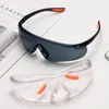 Occhiali da sole ad alta definizione Gli occhiali assicurativi di lavoro anti-blu luminosi vento anti-impatto Protezione agli occhi di vetro Gogning Goggles