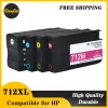 HP 712 712 HP 용 HP712 용 호환 가능한 잉크 카트리지 DesignJet T210 T230 T250 T650 프린터