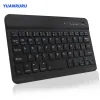 Keyboards Wireless Keyboard Mini Bluetooth Keyboard For Computers Rechargeable keyboard For Tablet Laptop Android IOS Windows Portable