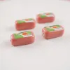 5pcs Dollhouse Miniatur Ham Mini Food für Barbies Blyth BJD Doll Kitchen Accessoires für Kinder