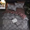 Bedding Sets Duvet Cover Set Edredones De Cama Ropa Conjunto 3-piece Jogo Casal Couvre-lits Sabana Bed