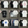 Designer Mens T Shirts BA Summer Fashion Tshirt Brand Tee Luxury Leisure Loose Women Short Sleeve Letter Print Pullover Pure Cotton Tops Klädstorlek S-XL