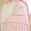 Three Doors Encryption Gauze Student Bed Mosquito Net Dormitory Single Bed Mosquito Net Household Childrens Yurt Mosquito Tent240327