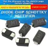 100st SMD FAST SWITCHING Schottky Diode Assorted Kit Set M7 1N4007 M4 1N4004 M1 1N4001 M2 1N4002 Schottky Diode Set Pack