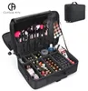 Kosmetiktaschen Upgrade mit großer Kapazitätsbeutel verkaufen Professional Women Reisen Make -up Case1256151