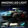 RC CAR50KM/H 4WD SMRC-1213 1:14 Mit LED Light Fernbedienungsteuerwagen Hochgeschwindigkeitsdrift-Monster-LKW für Kid vs Wltoys