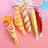 Creative Food Bread BallPoint Pen Pen Office Learning Forniture per studenti di frutta e verdura Gift Funny cancelleria