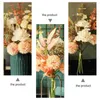 Fleurs décoratives Décoration de mariage de mariage Thanksgiving Boules de bouquet ornements artificiels mariée au cimetière
