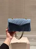 Crossbody Bag 2025 Tabby الكتف الحقيبة النساء الفاخرة الكتف الحقيبة الفنية حقيبة جلدية Crossbody حقيبة يد كلاسيكية حقائب متعددة الألوان