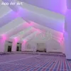 12mlx6mwx4.5mh (40x20x15ft) Géant de mariage gonflable géant personnalisé Event de la maison blanche en plein air Marquee d'ouverture complète avec souffleur d'air gratuit pour fête ou entreprise