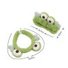 Aishg Big Eyes Frog Hair Band for Women Wide Brimmed Hairbands Cute Animal Girls Hairsplicing Hair Association