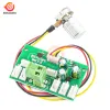 DC 12V 8 Channel Fan Hub Speed Controller PWM High Power Fan Governor Module 2510-3P+1/2510-4P Interface