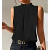Blouses de femmes sexy de la chemise épaule femme Black Office Ladies Tops et 2024 Summer Casual Short Sleeve Top Femme Woman Shirts Blouse