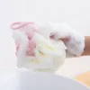 Mosh de malha de chuveiro de malha de esponja de esponja esfoliante esfoliar traseiro de escova de pele de lavar banho de banheira bola de bola de pele Acessórios de banho de banho