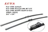 Luya Wiper Blade in Car Windshield Wiper för EOS JETTA5 / PASSAT B6 B7 CC / GOLF5 GOLF 6 2005-2016 Biltillbehör6707299