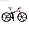Bikes Kids Mountain Wheel Bicycs puissants accessoires de pliage de vitesse de montagne