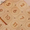 15 Puzzle Numéro de puzzle Nombres de diapositives glissantes Puzzles jeu jeu éducatif jouet cérébral pour les adultes enfants