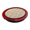 Dinnerware Sets Japanese Cold Noodle Plate Style Snack Tray With Bamboo Mat Afternoon Tea Melamine Kitchen Supply Flatware