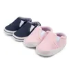 Premiers Walkers Meckior Casual Canvas Baby Chaussures de la fraise manche de motif de fraise bouche pour tout-petit