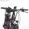 Bicicletas Portab Bicicc Ectric Mountain com pneus grossos Ectric Snowmobi 26 polegadas 2000W 48V 17AH Bateria 26 polegadas L48