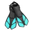 QYQ Frog Shoes Adult Fins with Adjustable Buckles Open Heels Designed for Snorkeling Scuba Diving y240407