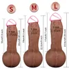 Real Men Skin Dildos Soft Silicone Suction Cup Big Huge Cock Male Artificial Penis Cheap Adult 18 Vagina Anal sexy Toys For Women