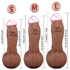 Echte mannen huid dildo's zachte siliconen zuignap grote enorme pik mannelijk kunstmatige penis goedkoop volwassen 18 vagina anaal sexy speelgoed voor vrouwen