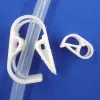 5-20pcs 3 ~ 18 mm réglable PE Plastique Plastique Arrêt de la pince Pièce à pêche à tuyau de tuyau de tuyau de tuyau