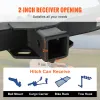 VEVOR Class 3 Trailer Hitch Compatible with Steel Tube Frame Multi-Fit to Receive Ball Mount Cargo Carrier Bike Rack Tow Hook