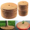 2/5st Coconut Shell Fiber Plant Anti-Weed Mat Potted Soil fuktgivande täckande filmträdstamskydd 25/30/35/40/45 cm storlek