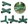 5st 16mm PVC Montering 5 typer Stabil Support Heavy Duty Greenhouse Frame Building Connecto Greenhouse Frame Connector