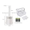 ZK40 8-Color 16-Color Toilet Sensor Light Hanging Toilet Mood Light Toilet Lid Light 3 AAA Batteries (Battery Not Included)