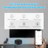 Tuya wifi ir télécommande Universal Infrared Controller Smart Home Control TV Air Climatiner Black Tuyasmart Smart Life App