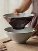 Ciotole fantasity in stile cinese ceramico ajisen ramen ciotola creativa familiare di grande capacità di zuppa di noodle vegetale personalità