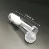 Nouvelles pièces de rouleau en plastique transparent de 22,5 mm