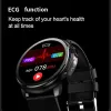 Namofoto 2024 Nouveau 1,43 '' ECG PPG Smart Watch Men 466 * 466 HD AMOLED ÉCRANSE DE CARAUFE SURGEMENT SOSSE SOS SPORT BT APPEL