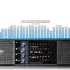 PF10000Q Audio Power усилитель Professional 4channel 4x2500W DJ Subwoofer Preamplier Line Marray Synker System