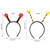 Halloween Bee BandB Bee Antena Tentáculo Hair Hoop Animal Cosplay Assesious para mulheres material de festa para meninas