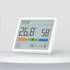 DUKA Atuman TH1 Clock Thermohygrometer Digital Temperature Humidity Sensor 3.67inch LCD Display Home Thermometer Hygrometer