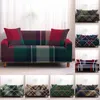 Stuhlabdeckungen 1PC Soft Polyester Vollverpackung Couch Deckung für Sofa Stretch Loveseat Sessel L Form Beschützer Wohnzimmer