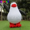 6mh (20 pieds) avec soufflant en gros en gros sur mesure Belle pingouin gonflable, dessin animé géant pour défilé