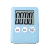 Super fino LCD Screen Digital Timer de cozinha quadrada Contestar contagem de contagem regressiva Sono Stopwatch Stopwatch Temporizador Relógio