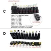 Einstellbarer Universal AC 110V 220V an DC 3V-24V 2A 48W 72W Netztes Ladegerät 8Pin 10Pin 34Pin DC-Stecker